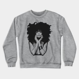 Erykah Badu Pencil Sketch Crewneck Sweatshirt